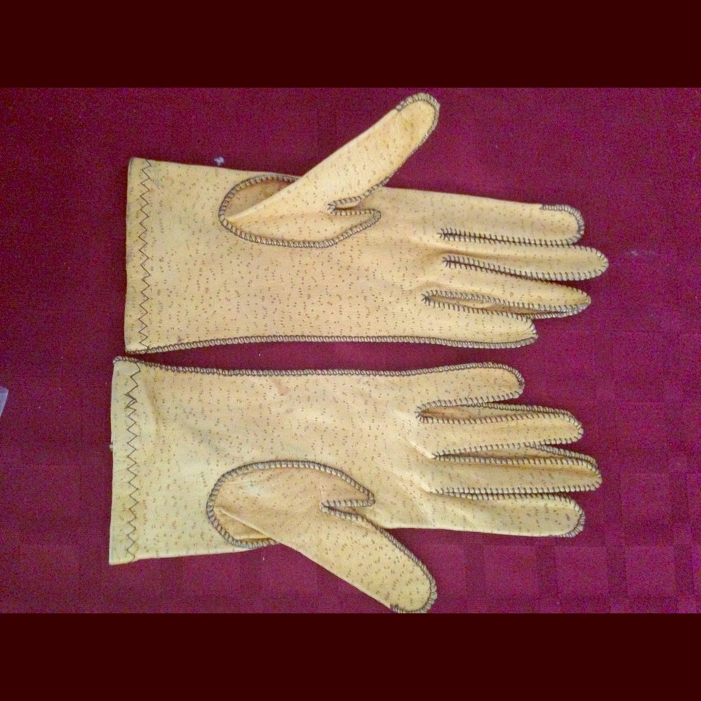 Gloves lady , leathetr