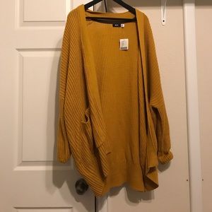 Urban Outfitters Slouchy Cozy Cardigan Sweater