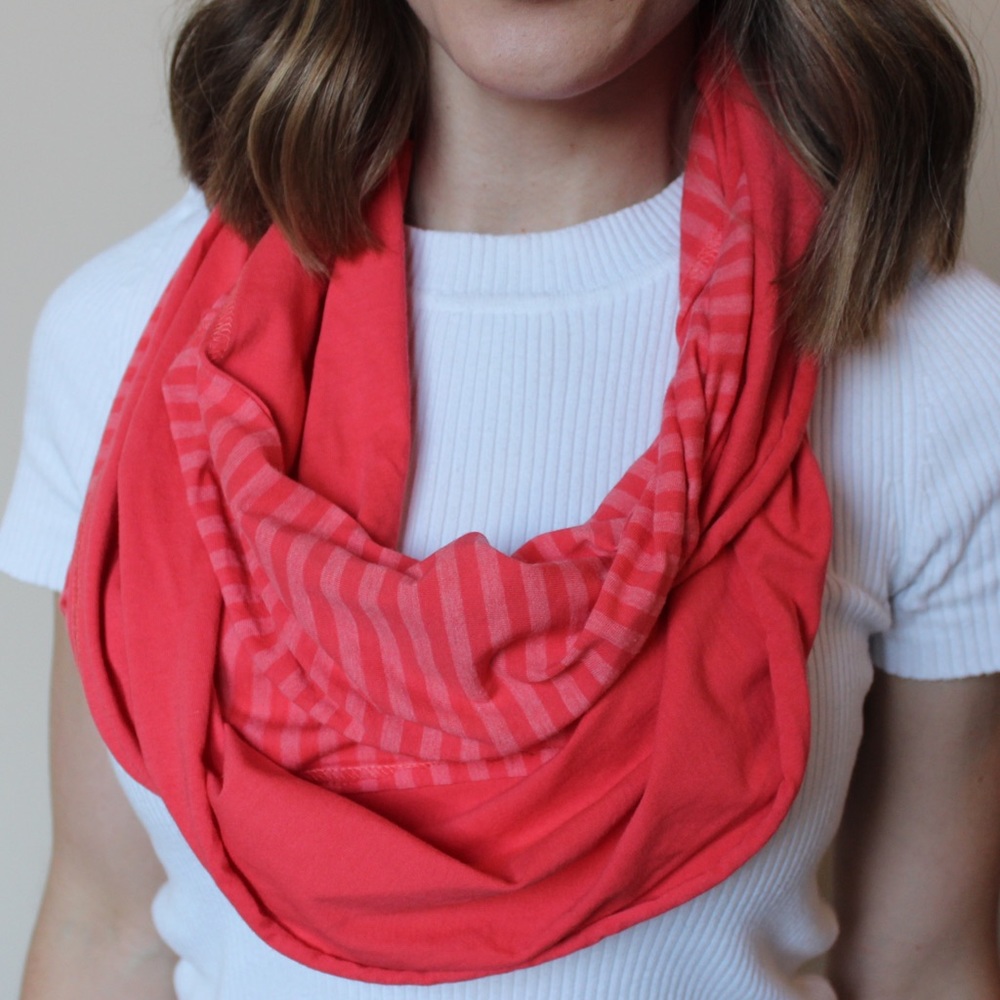 Stem Organic Cotton Infinity Scarf