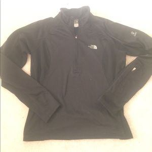 The North Face quarter zip