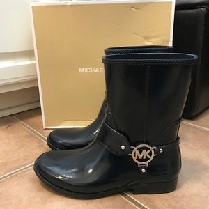 Michael Kore rain boots