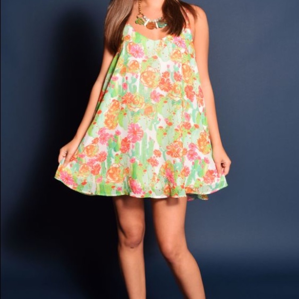 SHOW ME YOUR MUMU SWING DRESS