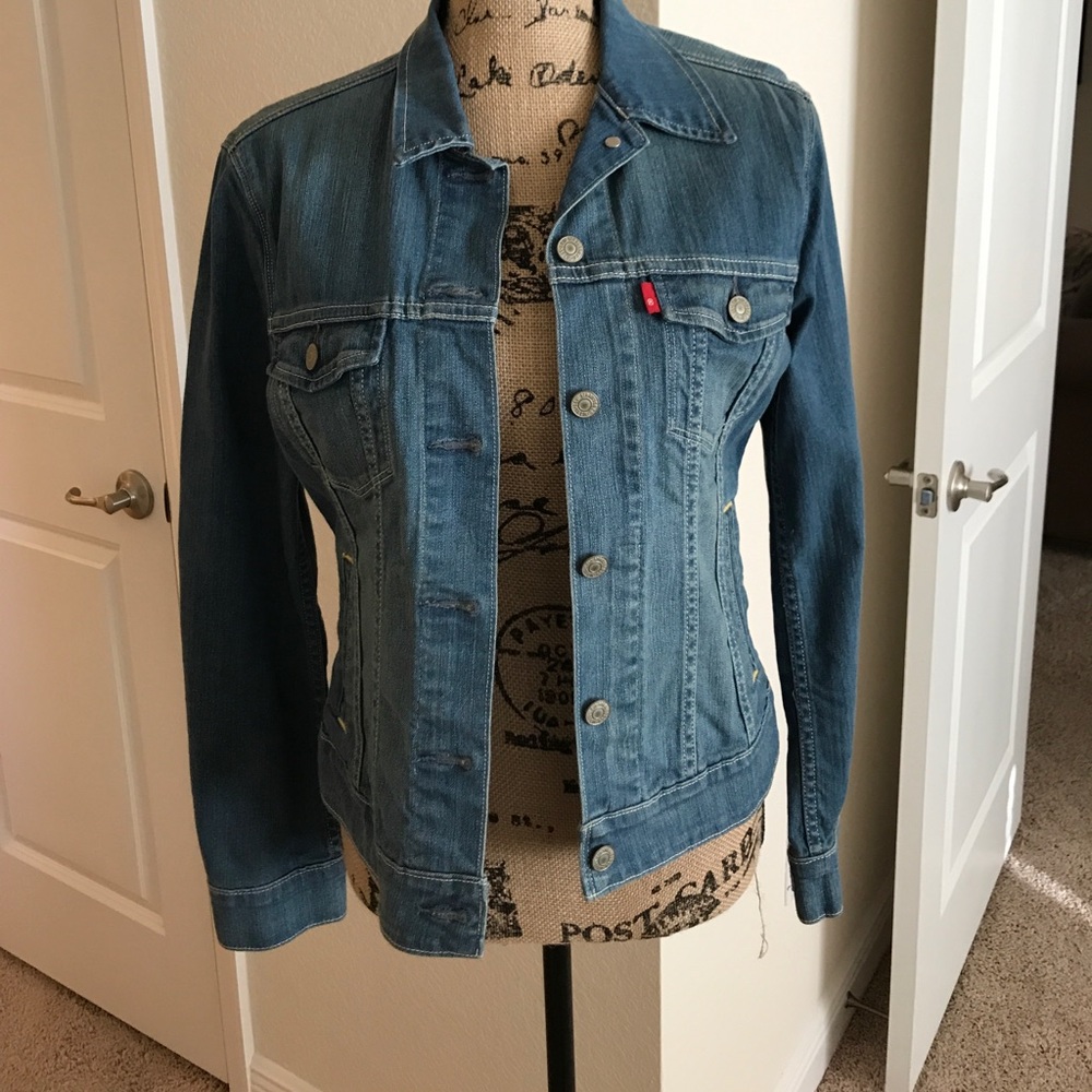 Levi Strauss & Co. jean jacket. Never worn.