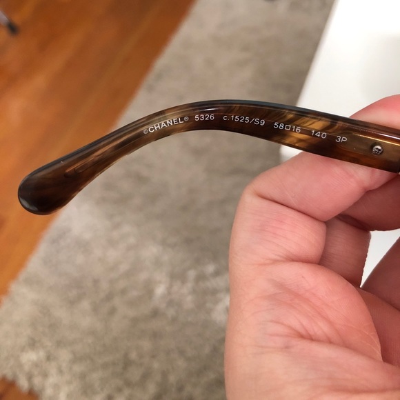 Chanel Chain Link Edition Frames