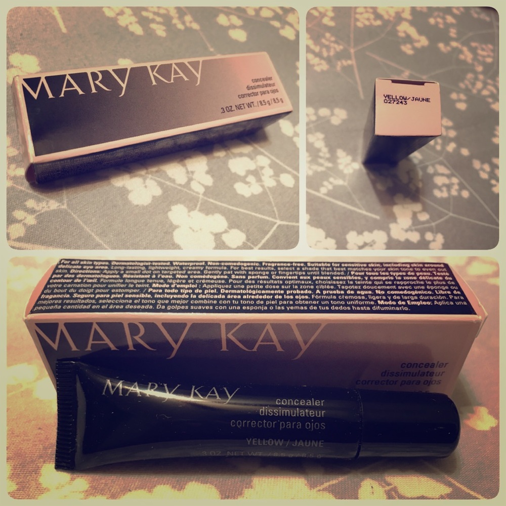 ❤️ Discontinued ❤️ Yellow Mary Kay Concealer  ❤️