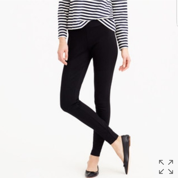 J. Crew Pants - SALE TODAY 🎉🎉J CREW black pixie pant NWT
