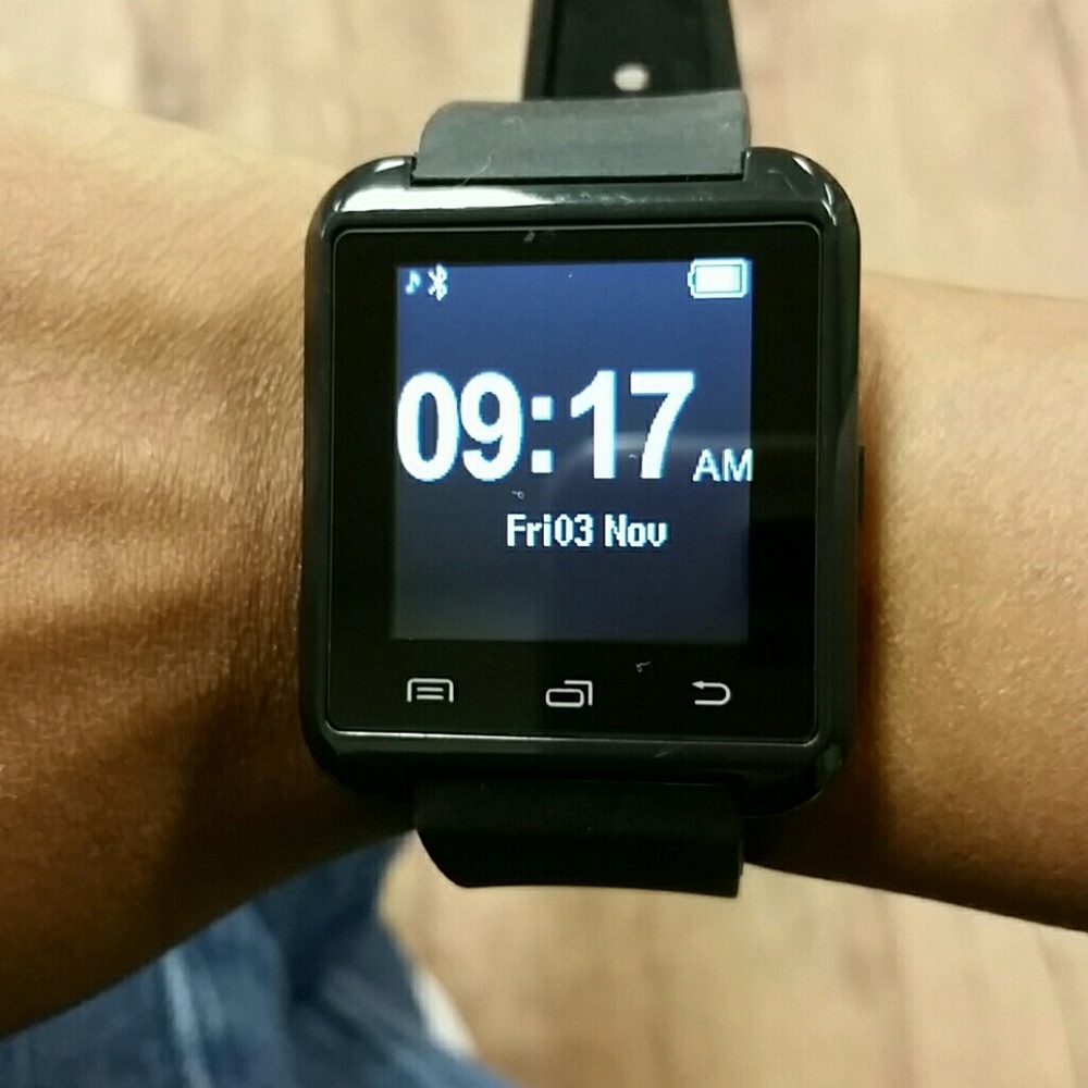 Smart watch for ios or android