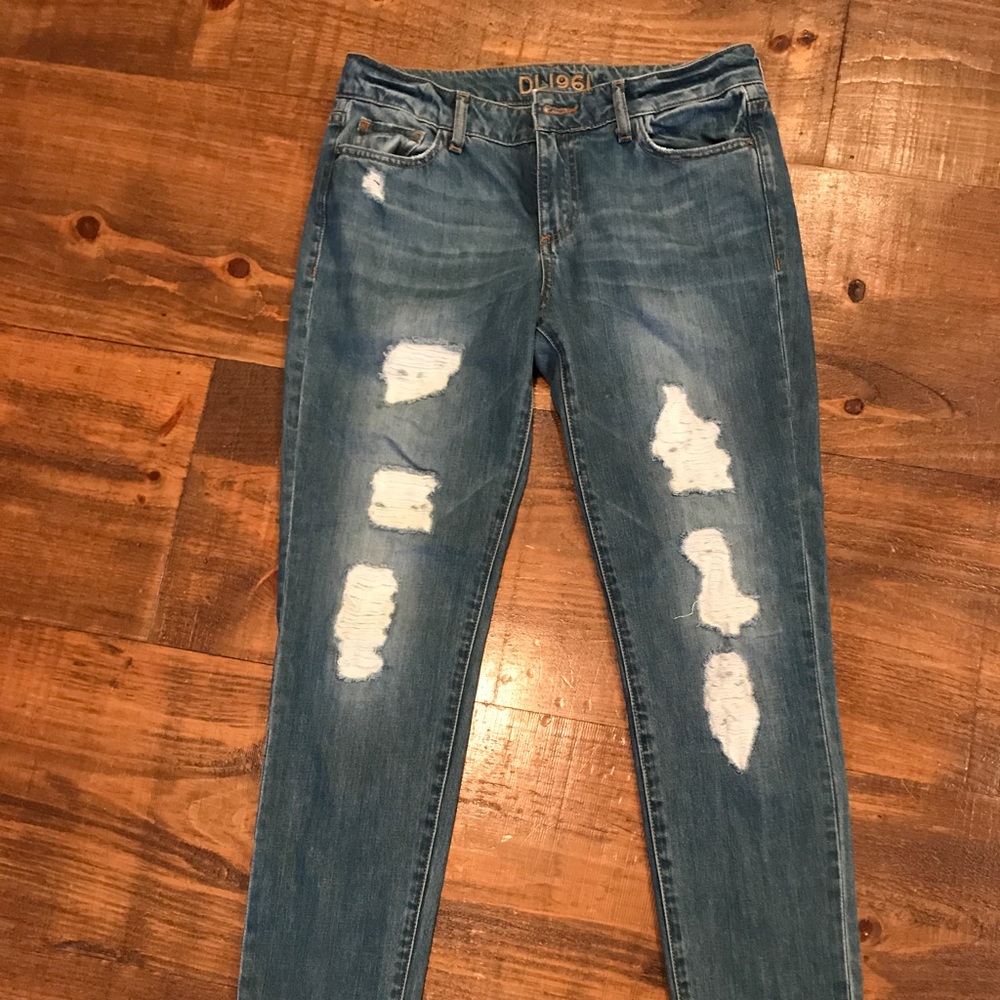 DL 1961 Nolita slouchy slim jeans