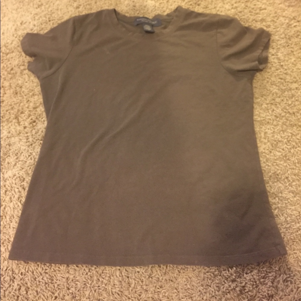Banana Republic Women Brown Shirt Top M