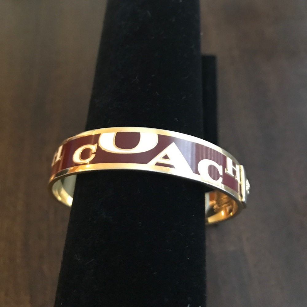 Coach bangle bracelet