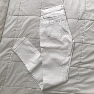 BlankNYC White Skinny Jeans