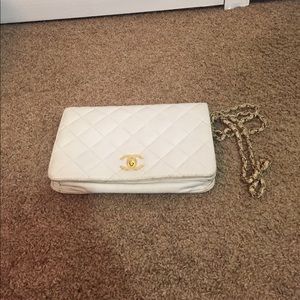 Chanel hand clutch