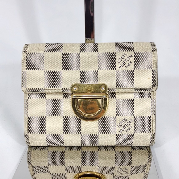 Louis Vuitton Handbags - Authentic Louis Vuitton Damier Azure Koala Wallet