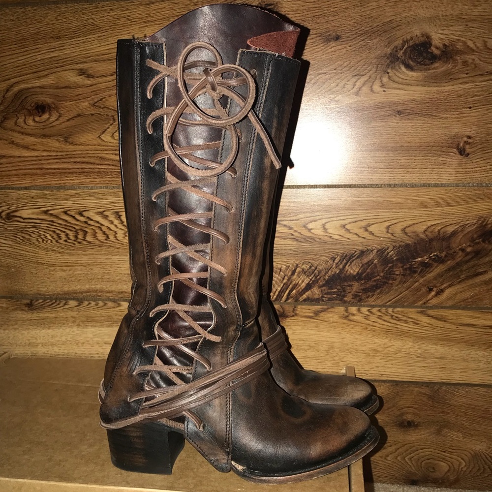 FreeBird by Steven cash riding boot