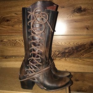 FreeBird by Steven cash riding boot