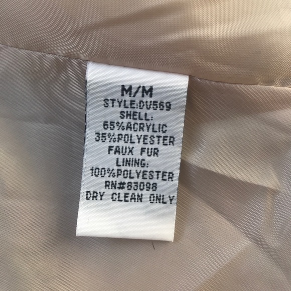 Faux Fur Vest by True Love - Picture 3 of 3