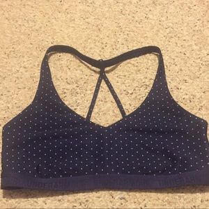 Polka dot Under Amour Sports Bra