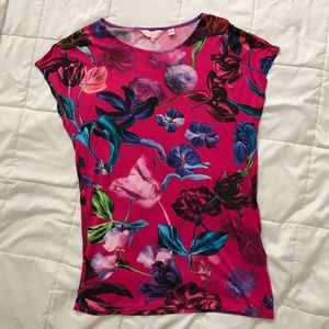 Floral Ted Baker Shirt