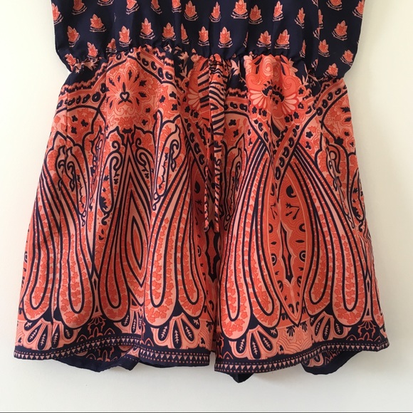 Boohoo Fun Short Playsuit Romper - Picture 2 of 4