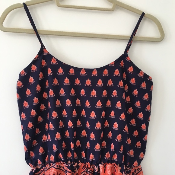 Boohoo Fun Short Playsuit Romper - Picture 3 of 4