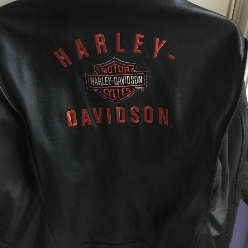 Men’s Harley Davidson Leather Jacket