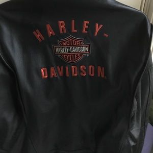 Men’s Harley Davidson Leather Jacket