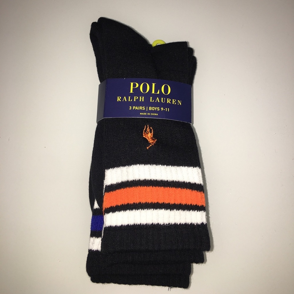 🆕Polo Ralph Lauren Boy’s Socks