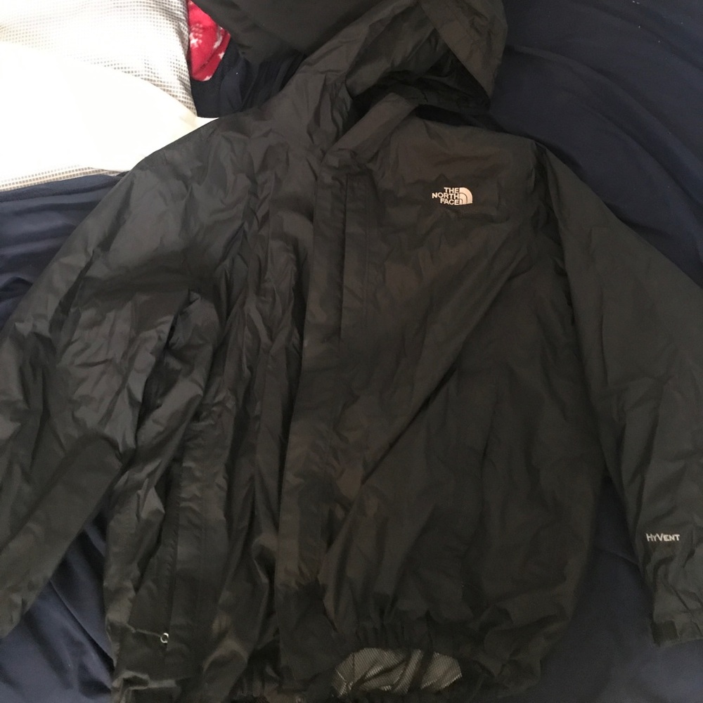 Men’s Northface Rain Jacket
