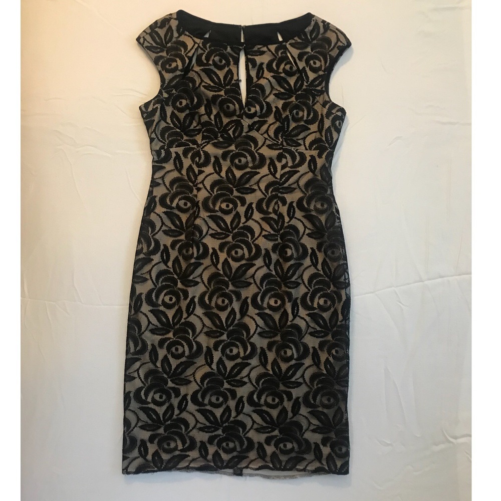 Lace Sheath Dress