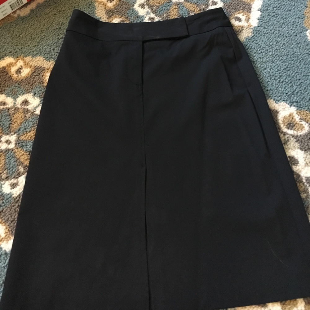 Arden B black pencil skirt