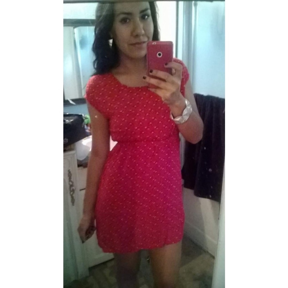 Red dress