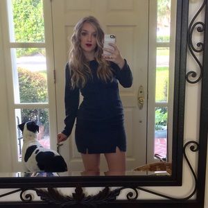 Long sleeved Ann Taylor dress