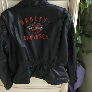 Harley Davidson women’s leather jacket