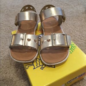 Girls Velcro sandals
