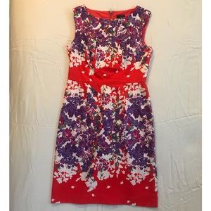 Floral Spring Sheath Dress