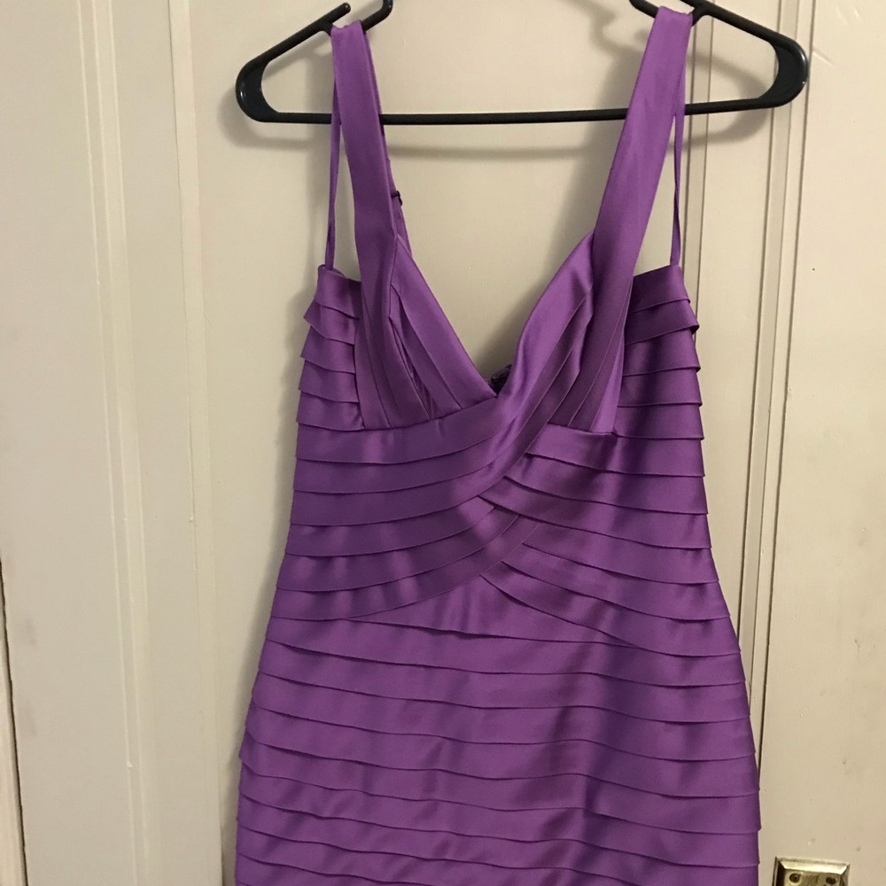 BCBG Maxaria Purple formal dress Size 6