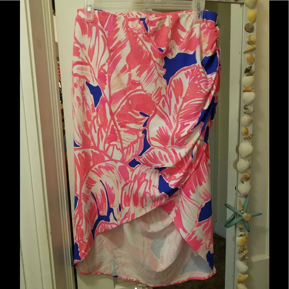 NWT Med Palmer Skirt