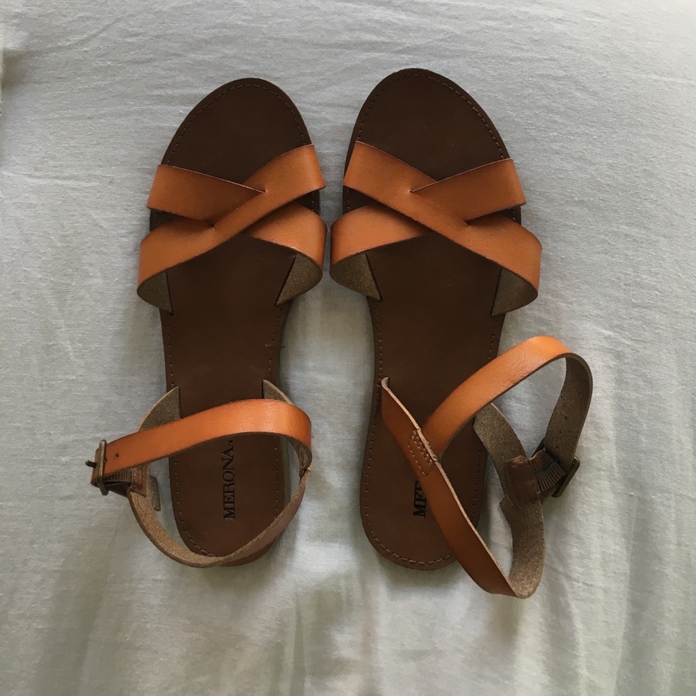 Merona Camel Sandals