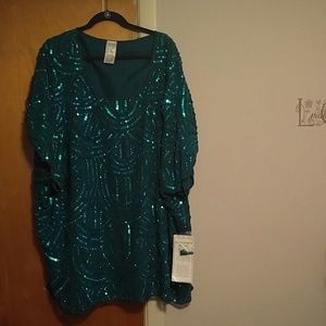 Sequin Top Pant Suit - never worn