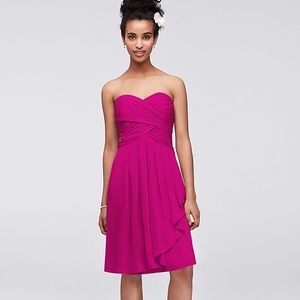 Pink / Begonia Bridesmaid Dress
