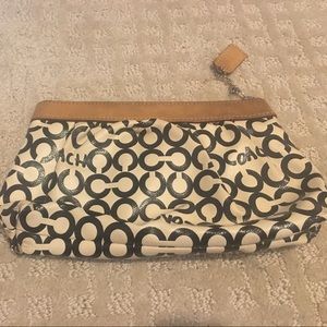 Coach Wristlet(missing strap)