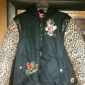 Disney Minnie mouse coat for big girl