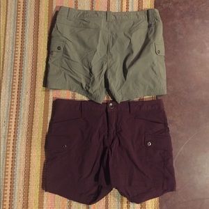 Eddie Bauer hiking shorts