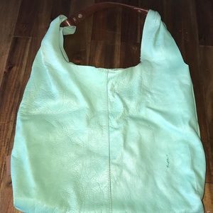 Teal Nardelli purse