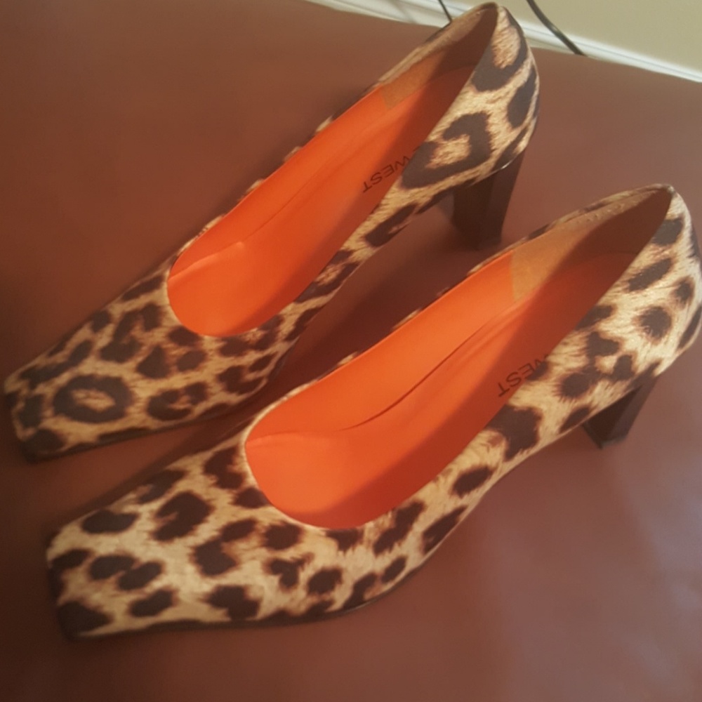 Nine West Leopard Shoes