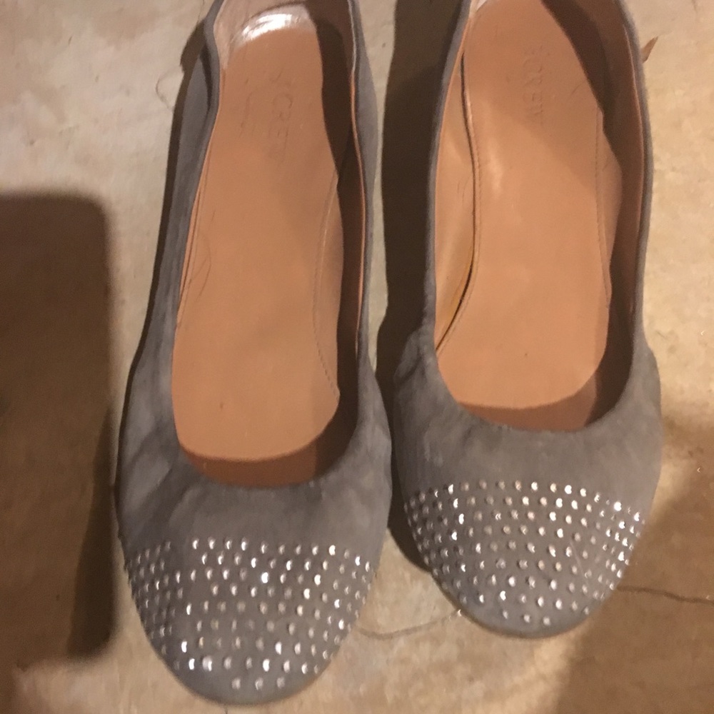 JCrew used flats size 10