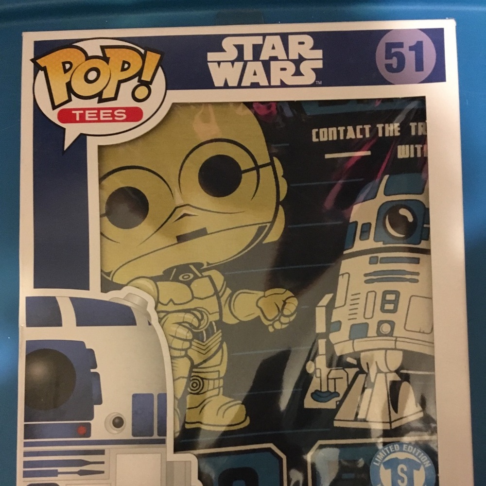 NWT Limited Ed. Collectible StarWars Tee
