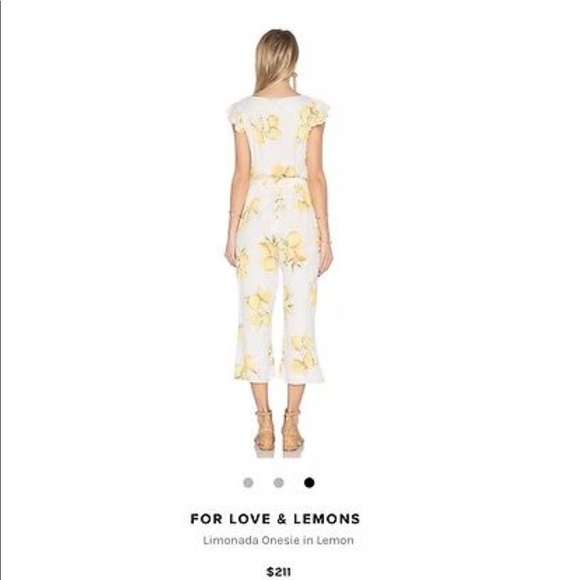🍋SOLD 🍋For Love & Lemons Limonada Onesie - Picture 7 of 7