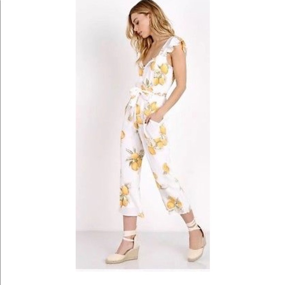 🍋SOLD 🍋For Love & Lemons Limonada Onesie - Picture 5 of 7