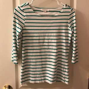 Cute 3/4 sleeve shirt